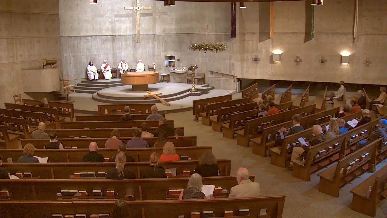 Gospel české Budějovice Christ Episcopal Church Tacoma Live 4/7/2023 7:25PM Good Friday sung