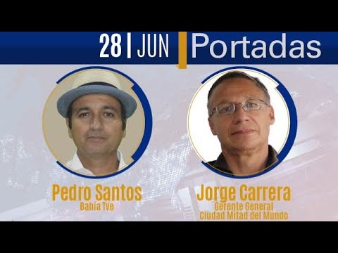 Jorge Eduardo Carrera, Gerente General de Ciudad Mitad del Mundo -EP -  YouTube