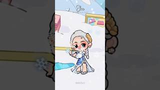 Elsa ! Frozen | Game world life story babybus #gameworld #babybus #avatarworld