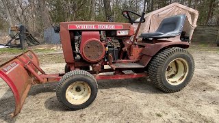 Reviving an Old Wheel Horse C120!