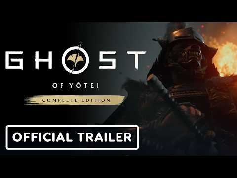 Ghost of Yotei: Complete Edition - Official Launch Trailer