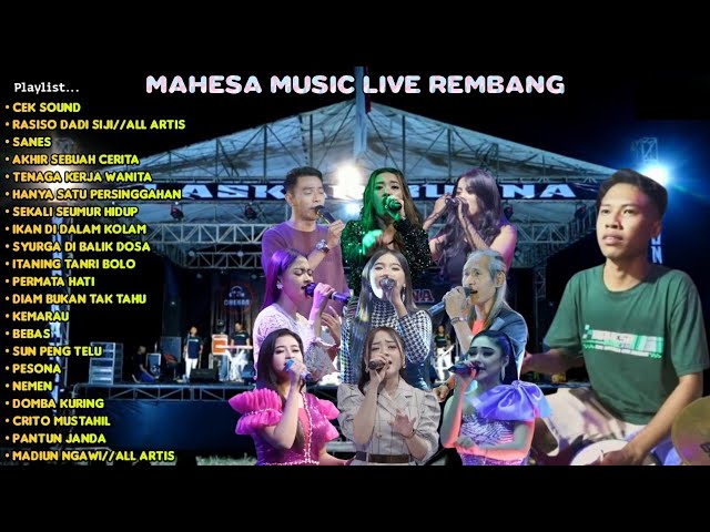 MAHESA MUSIC Live Ds Tlogotunggal Sumber REMBANG//Dhehan audio class=