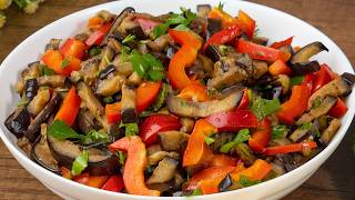 видео: Все обожают эти салаты! 🥗 5 простых и недорогих рецептов с баклажанами картинка: Все обожают эти салаты! 🥗 5 простых и недорогих рецептов с баклажанами
