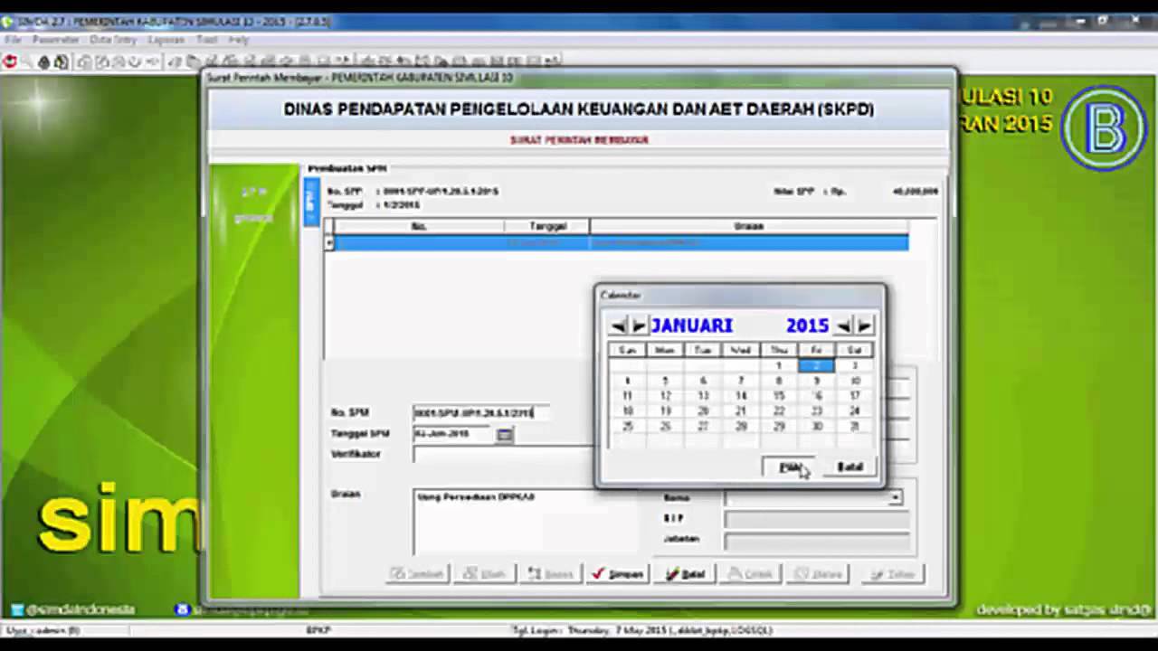 Tutorial Simda Keuangan 2018 Pdf ID.Lif.co.id