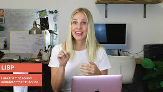Lisps, whisper, murmur - Ways of speaking - English Vocabulary