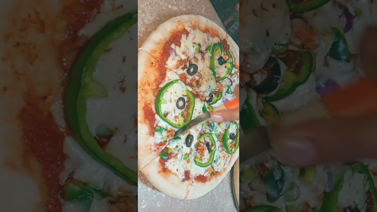 🍕🍕 pizza 🍕🍕|| by cook shook with Asma