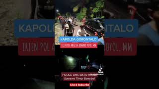 Download Lagu OPERASI SENYAP Kapolda Gorontalo Irjen Pol Angesta Romano Yoyol, Segel Tambang Ilegal Batu Hitam MP3