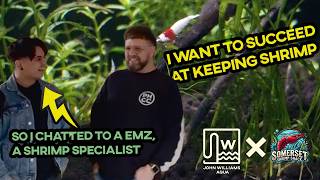 I talk shrimp keeping with Emz from Somerset Shrimp Shack.