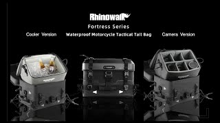 The Ultimate Hard-Shell Motorcycle Tail Bag｜Rhinowalk Fortress Series Full Breakdown (MTF2301–2305) screenshot 5
