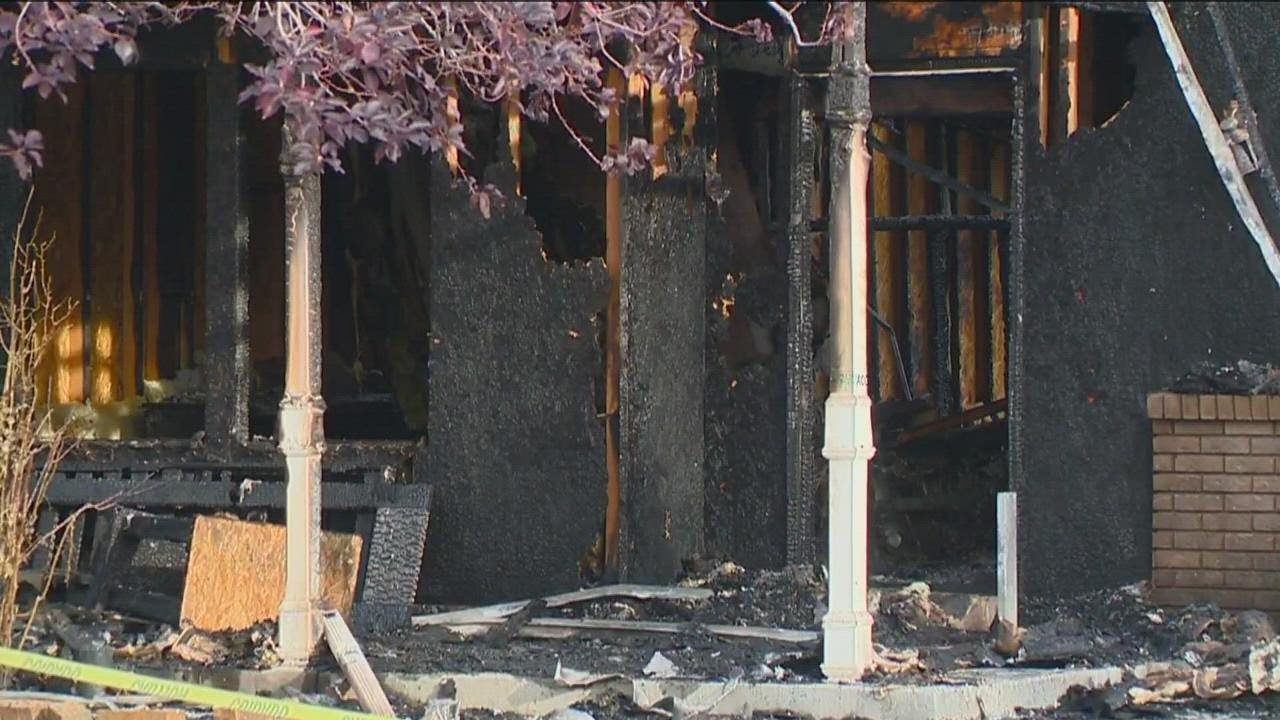 Coroner identifies Boise house fire victim - YouTube