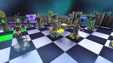 Chess Adventure | FAST PREVIEW GAMEPLAY MECHANICS | META QUEST | SILENT PLAYER | NO COMMENTING