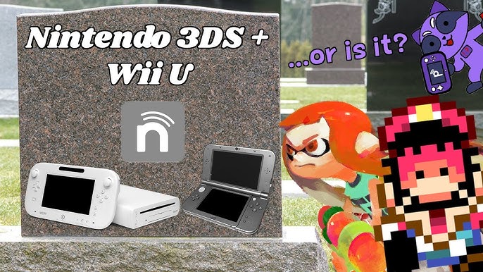 Nintendo announces end of online service for 3DS, Wii U
