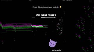 L Foid W Sigma #gdupdate #geometrydash #gd #colon #games