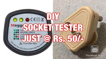 DIY Socket Tester