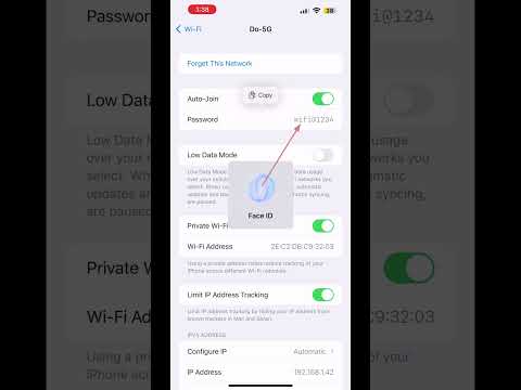 How to check Wi-Fi Password on Iphone  #tutorial #password #wifi