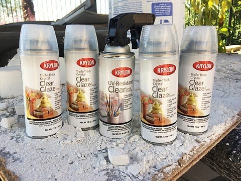 Stampscapes 101: Spray Sealing with Krylon Acrylic Sprays - YouTube