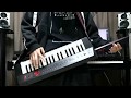 【あんさんぶるスターズ!/2wink】シュガー・スパイス方程式をKX5(ショルダーキーボード)で弾いてみた!