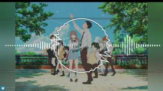 Video thumbnail of "Nightcore - เพลง koe no katachi (รักไร้เสียง) (A Silent Voice)"