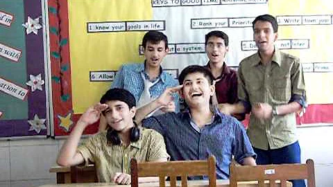 Wavin Flags (Chemistry Version)[DPS INDIRAPURAM]
