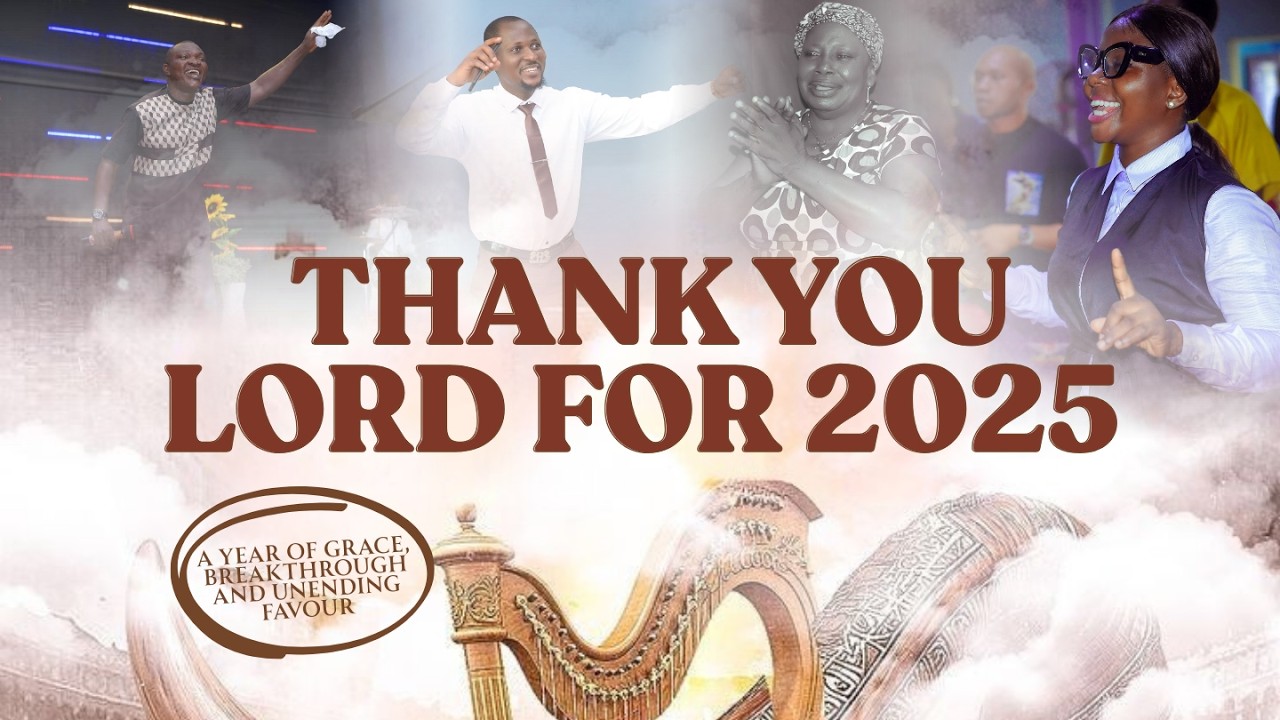 Благодарю Тебя, Господи, за 2025 год | Год благодати, прорывов и нескончаемой милости