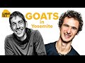 Adam ondra takes on yosemite with alex honnold  climbing gold podcast