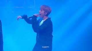 170906 Tentastic Vol. 3 live~ 랩배틀 with KINO 펜타곤 후이 (Fancam, rap battle,  PENTAGON HUI )