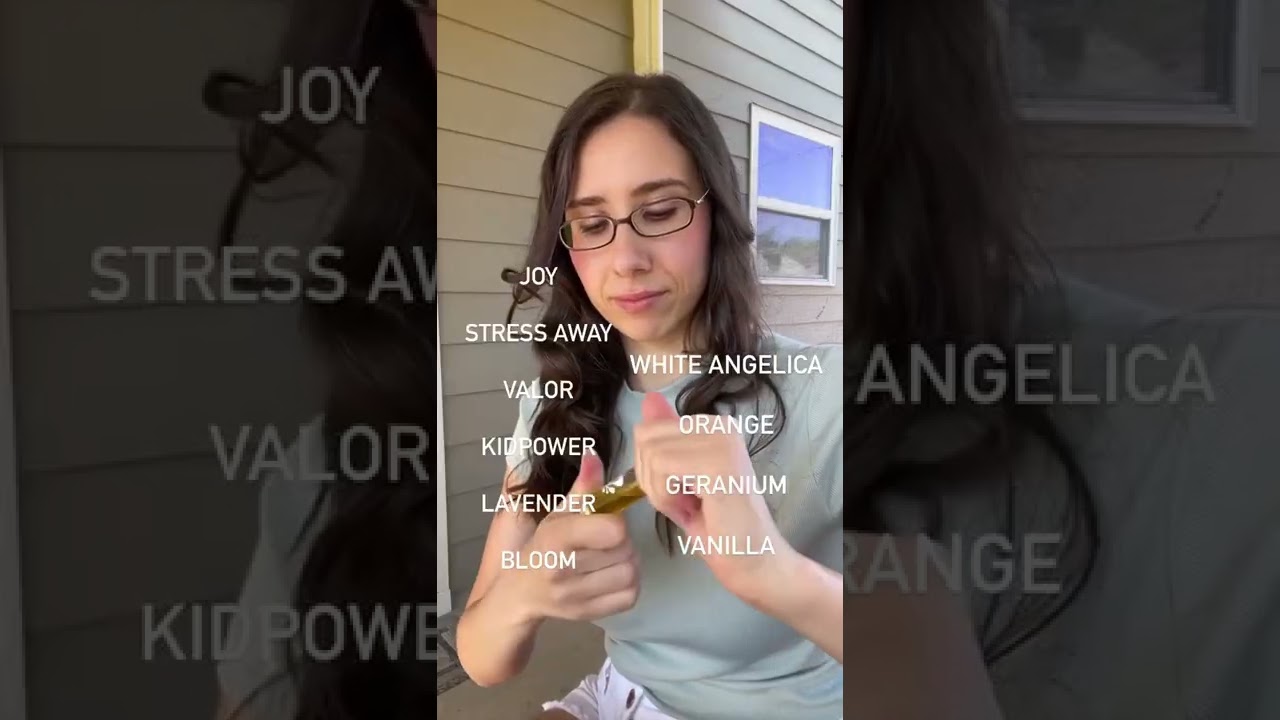 Best Essential Oils for all natural perfume! 🥰 