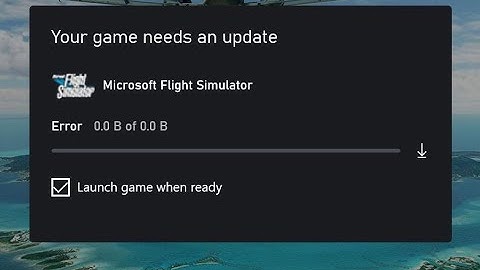 Fix for MSFS2020 update 13 not even downloading  to install #msfs2020 #msfs  #update13