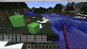 Minecraft: ShapeShifterZ Mod 1.4.7