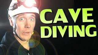 ♥ CAVE DIVING - Sp4zie IRL