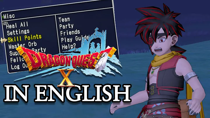 Dragon Quest X Online in English?! | DQXClarity Showcase