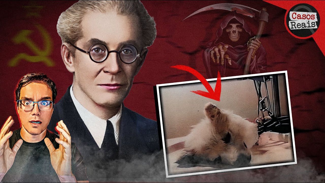 O CIENTISTA SOVIÉTICO QUE TENTOU TRAZER OS MORTOS DE VOLTA À VIDA [SERGEI BRUKHONENKO]