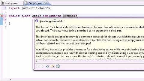 Java Game Development – 1 – Threads