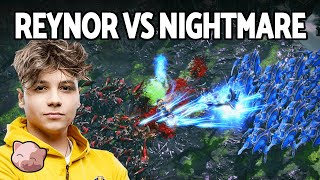 Protoss gives REYNOR NightMares! (Bo3 PvZ  StarCraft 2)