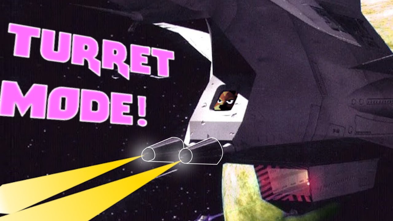 Целый игровой режим был вырезан из Star Fox 64