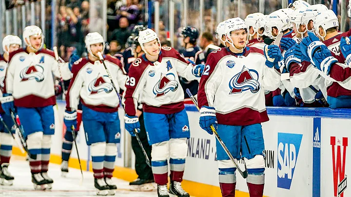 This MacKinnon dish has the Avs rolling in Finland