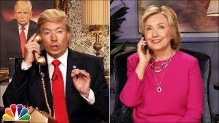 Donald Trump's Phone Call with Hillary Clinton