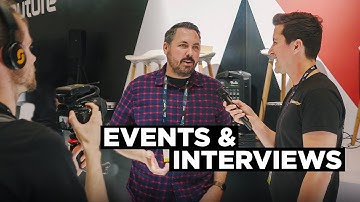 Filming Events - MY SECRET HACKS to get the best lighting, how to film interviews & using lenses