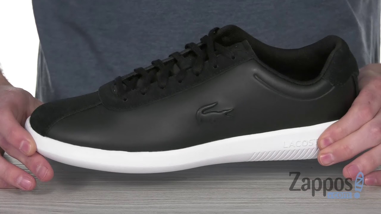 lacoste avance sneakers