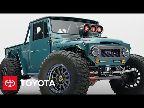 "FJ Bruiser": SEMA Build Episode 4 | Toyota