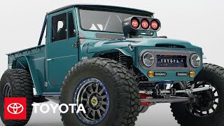 'FJ Bruiser': SEMA Build Episode 4 | Toyota