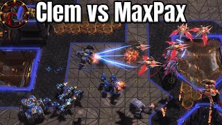 Clem vs MaxPax is the HOTTEST StarCraft 2 Rivalry