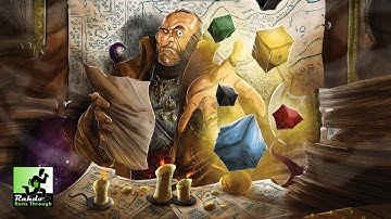 Dice Kingdoms of Valeria Preview (runthrough)