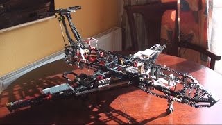 Lego Tu-154 airplane
