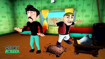 Scary Robber Home Clash Level 11 | Logged Off | Full Funny Gameplay