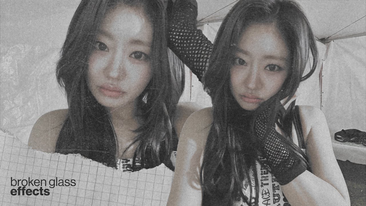 Cracked Glass Effect | After Effects Tutorial