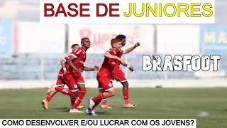 Tudo e mais um pouco Categoria de Base Brasfoot