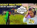 Scout Reaction On My Gameplay- Romeo Mujhe Bhi Ye Drag Sikhade- Garena Free Fire