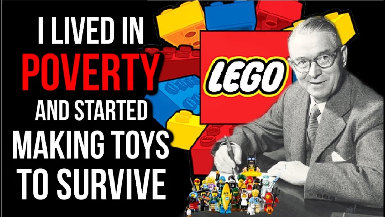 Anger Slange mikro How LEGO Became The Biggest Toy Company In The World - LEGO Success Story -  YouTube
