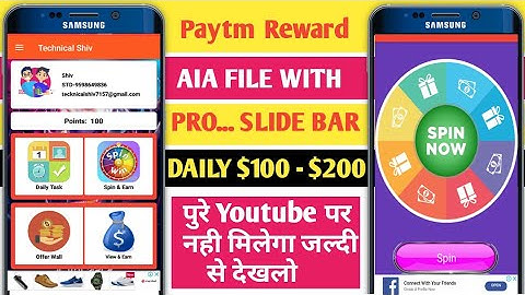 High quality earning aia file app technical shiv technicalshiv